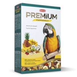 Padovan Premium Pappagalli корм для великих папуг