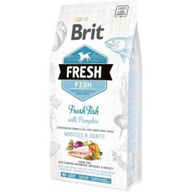 Brit Fresh Dog Adult Adult Large Muscles & Joints Fish with Pumpkin сухий корм для собак великих порід для м'язів і суглобів РИБА і ГАРБУЗ
