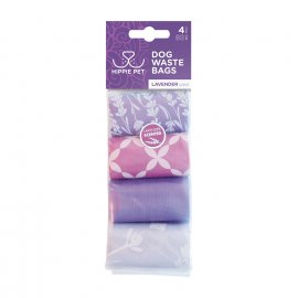 Hippie Pet Waste Bags Lavender пакеты для фекалий АРОМАТ ЛАВАНДЫ