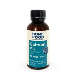 Home Food (Хоум Фуд) Масло Лосося фитомин для кошек для здоровья кожи и блеска шерсти