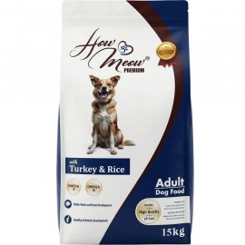 How Meow Dog Adult сухий корм для собак ІНДИЧКА ТА РИС