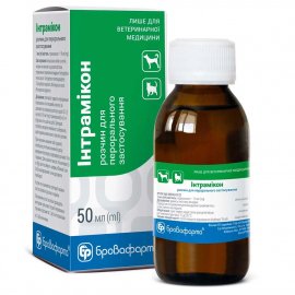 Бровафарма Интрамикон противогрибковый препарат широкого спектра действия для собак и кошек