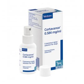Virbac CORTAVANCE (КОРТАВАНС) спрей від сверблячки для собак