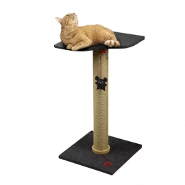 Red Point SCRATCH кігтеточка джутова з полицею і мишкою, велика