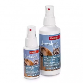 Candioli (Кандіолі) DentalPet Spray (Дентал Пет Спрей) спрей для догляду за ротовою порожниною собак та котів Candioli (Кандіолі) DentalPet Spray (Дентал Пет Спрей) спрей для догляду за ротовою порожниною собак та котів
