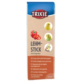 Trixie CLAY STICK глиняна паличка, ласощі для птахів СОЛОДКИЙ ПЕРЕЦЬ (50552)