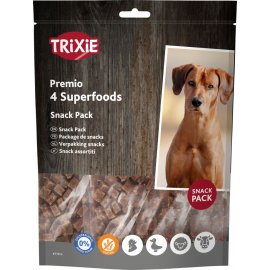 Фото - Trixie 4 SUPERFOODS лакомство для собак 4 ВИДА МЯСА И ЯГОДЫ (31854)