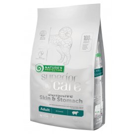 Natures Protection SENSITIVE SKIN&STOMACH LAMB корм для взрослых собак всех пород ЯГНЕНОК