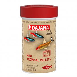 Dajana Mini Tropical Pellets специальный корм для мальков и мелких рыбок в гранулах