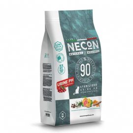 Necon Natural Wellness Cat Sterilized Urine PH Control White Fish & Rice сухой корм для стерилизованных кошек РЫБА И РИС