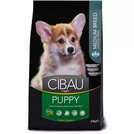 Farmina (Фарміна) Cibau Puppy Medium Chicken сухий корм для цуценят середніх порід КУРКА