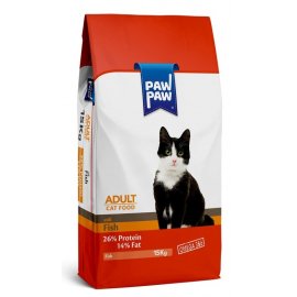 Pawpaw (Паупау) Adult Cat Food with Fish сухой корм для кошек РЫБА
