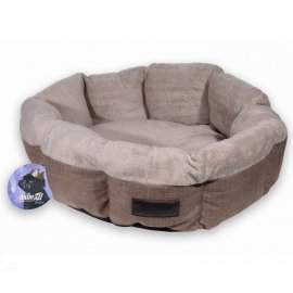 AnimAll Mary лежак для кошек и собак, коричневый