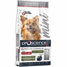 ProScience Sensitive Digestion Mini Adult Lamb & Blueberry сухой корм для собак мелких пород с чувствительным пищеварением ЯГНЕНОК и ЧЕРНИКА