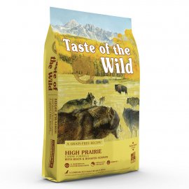 Taste of the Wild HIGH PRAIRIE CANINE корм для собак с жареной олениной и мясом бизона