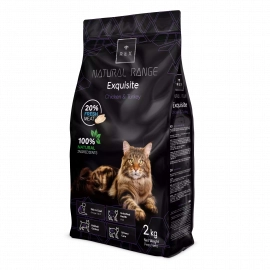 Rex Natural Range (Рекс Нейчерал Рендж) Exquisite Adult Cat Chicken & Turkey сухий корм для кішок Курка та Індичка