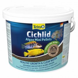 Tetra CICHLID ALGAE MINI корм для аквариумных рыб (цихлид), гранулы