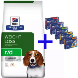 Hill's Prescription Diet r/d Weight Reduction корм для собак куркою