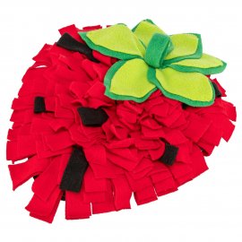 Trixie Розвиваючий килимок для ласощів для гризунів ПОЛУНИЦЯ (62828)