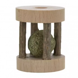 Trixie Игрушка для кошек для зубов, дерево МАТАТАБИ РОЛЛ