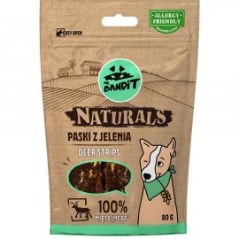 Mr. Bandit Dog Naturals Deer Strips лакомство для собак ПОЛОСКИ ИЗ ОЛЕНИНЫ