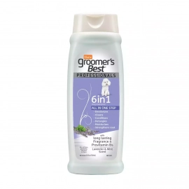 Hartz GROOMER’S BEST PROFESSIONALS 6 in1 шампунь 6 в 1 с лавандой и мятой для собак