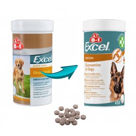 8in1(8в1) EXCEL GLUCOSAMIN (ЕКСІЛЬ ГЛЮКОЗАМІН) харчова добавка для собак