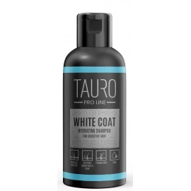 Tauro (Тауро) Pro Line White Coat Hydrating Shampoo Увлажняющий шампунь для собак и кошек с белой шерстью
