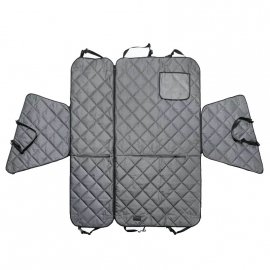 Harley & Cho SAVER GRAY автогамак для собаки в машину, серый