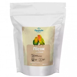 Природа Песок для птиц с морскими ракушками