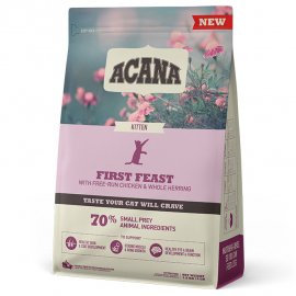 Acana First Feast Kitten корм для котят КУРИЦА, СЕЛЬДЬ Acana First Feast Kitten корм для котят КУРИЦА, СЕЛЬДЬ