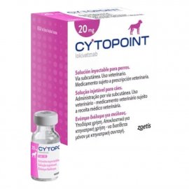 Zoetis Cytopoint средство для лечения атопических и аллергических дерматитов у собак