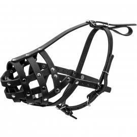 Collar Намордник твердый, черный Collar Намордник твердый, черный
