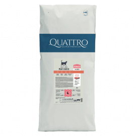 Quattro Cat Sterilised Extra Beef сухий корм для стерилізованих котів ЯЛОВИЧИНА
