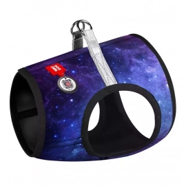Collar WAUDOG м'яка шлея c QR паспортом NASA21