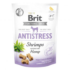 Brit Care Dog Functional Snack Antistress Shrimps ласощі для зняття стресу у собак КРЕВЕТКИ