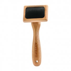 Artero Nature Collection Fine Protected Pin Slicker Щетка-пуходерка с защитным покрытием на зубцах для кошек и собак