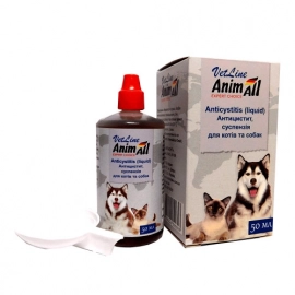 AnimAll VetLine Антицистит, суспензія для собак та котів