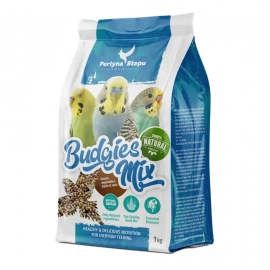 Перлина Степу Budgies Mix корм для волнистых попугаев