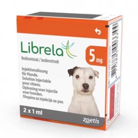 Zoetis (Зоэтис) Librela (Либрела) раствор для инъекций при остеоартрите у собак