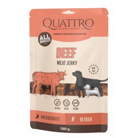 Quattro Meat Beef ласощі для собак, джерки ЯЛОВИЧИНА