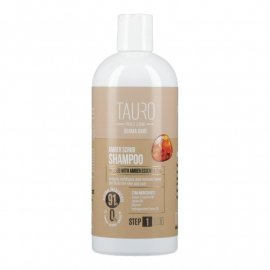 Tauro Pro Line Derma Care Amber Scrub Shampoo отшелушивающий шампунь для собак и кошек