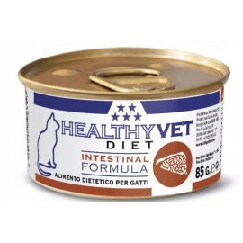 Kippy Healthy Vet Diet Intestinal Formula влажный лечебный диетический корм для кошек при пищевой непереносимости, паштет