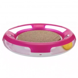 Trixie RACE & SCRATCH игрушка для кота ТРЕК С ДРЯПКОЙ