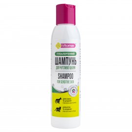 Vitomax Шампунь гипоаллергенный для чувствительной кожи кошек и собак
