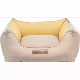 Trixie LONA лежак с бортиком для собак, песочный/желтый