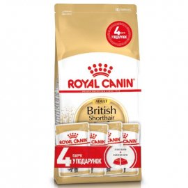 Royal Canin BRITISH SHORTHAIR (БРИТАНСЬКА КОРОТКОШЕРСНА) корм для кішок