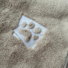 Fovis Полотенце для собак из микрофибры, теплый песок