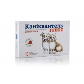 Euracon Pharma CANIQUANTEL PLUS (Каніквантель Плюс) антигельмінтик для собак та котів