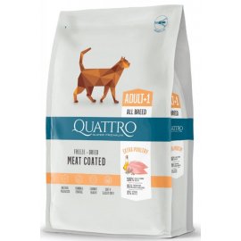 Quattro (Кваттро) Cat Adult Extra Poultry сухой корм для кошек ПТИЦА